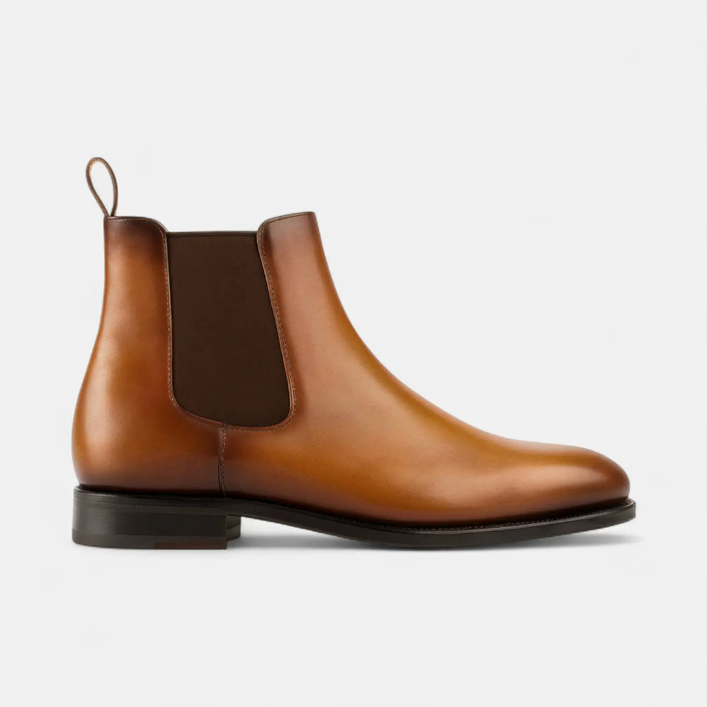 Tan Chelsea Boot