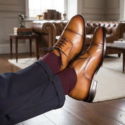 Tan Oxford Cap Toe