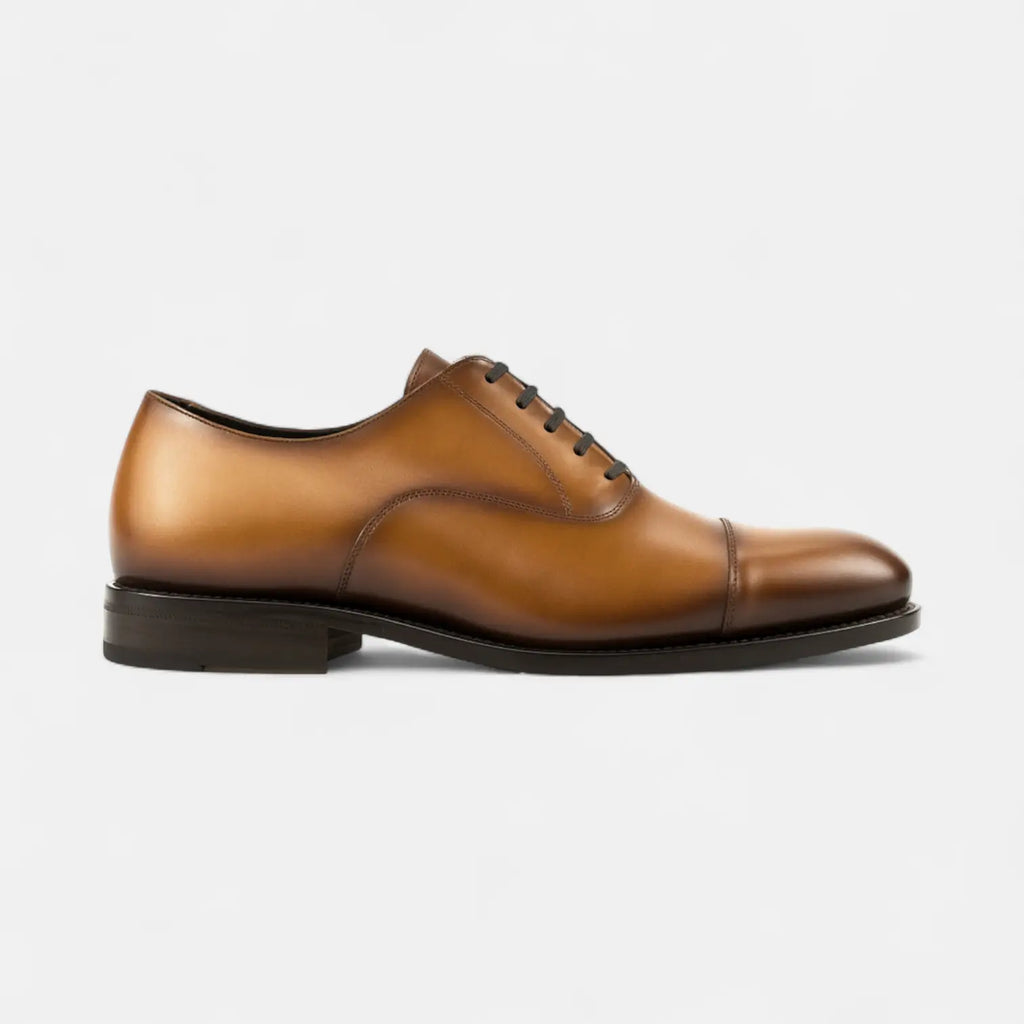 Tan Oxford Cap Toe