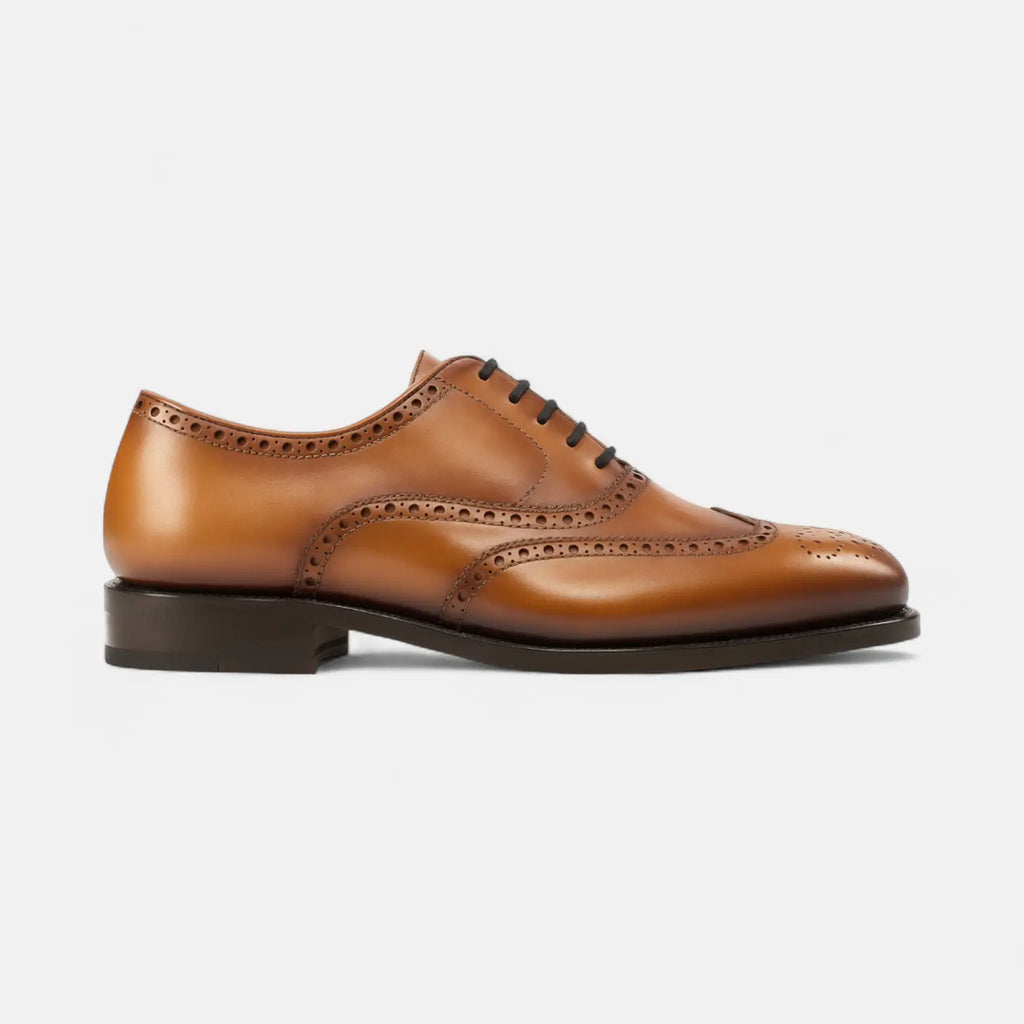 Tan Oxford – Full Brogue