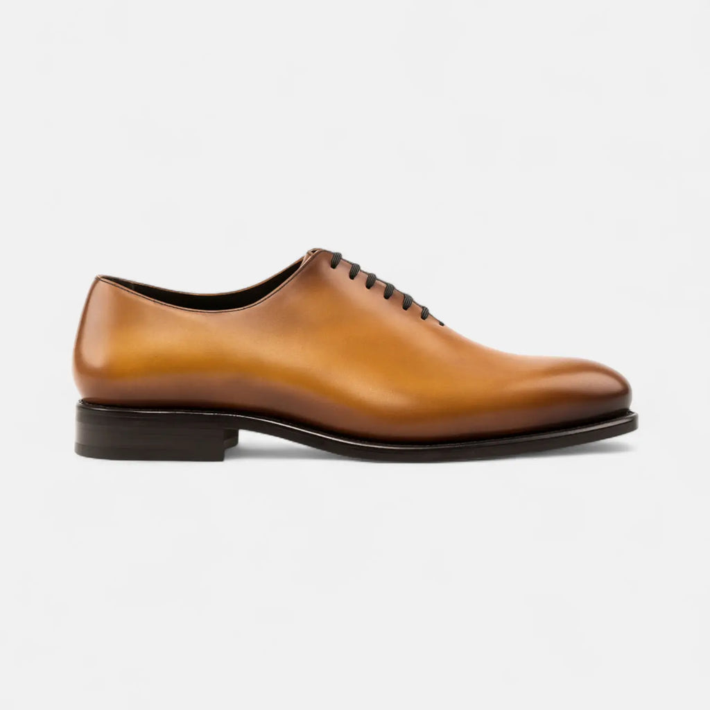Tan Wholecut Oxford
