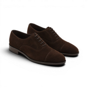 Brown Suede Oxford