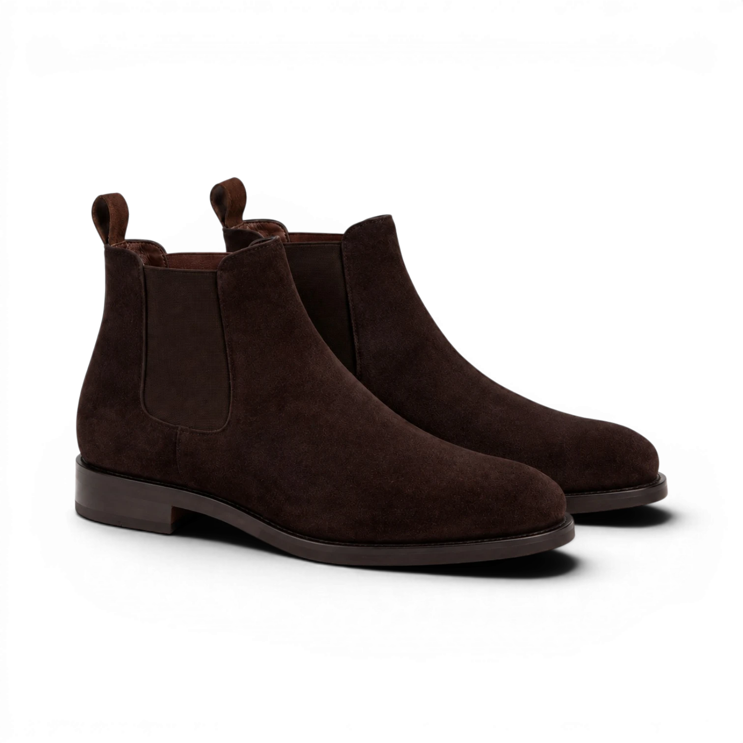 Brown Suede Chelsea