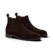 Brown Suede Chelsea