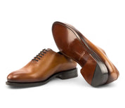 Tan Wholecut – Burnished Handmade Elegance