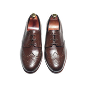Made-to-Measure Leather Full Brogue Derby