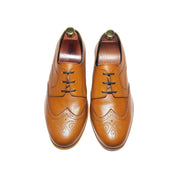 Made-to-Measure Leather Full Brogue Derby
