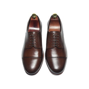 Made-to-Measure Leather Cap Toe Derby