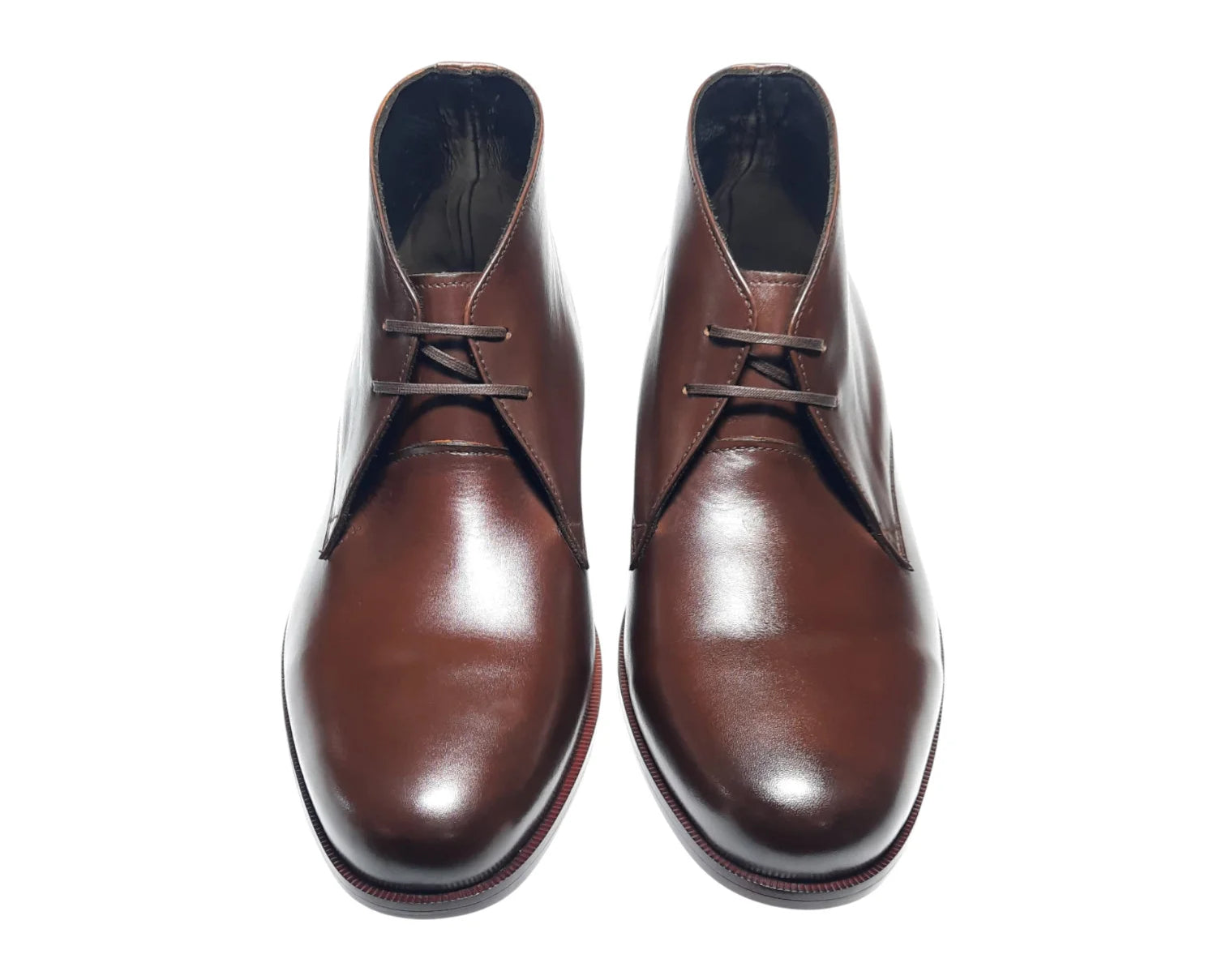 Made-to-Measure Leather Chukka Boots
