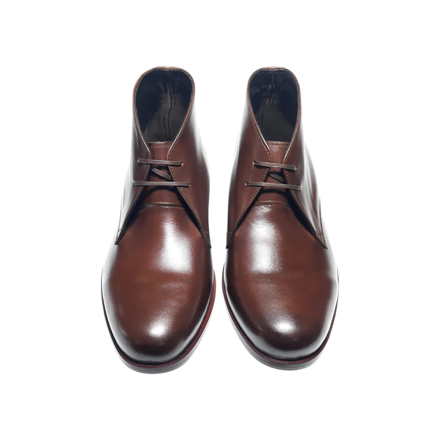 Made-to-Measure Leather Chukka Boots