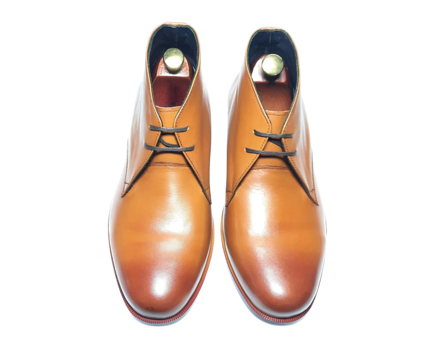 Made-to-Measure Leather Chukka Boots