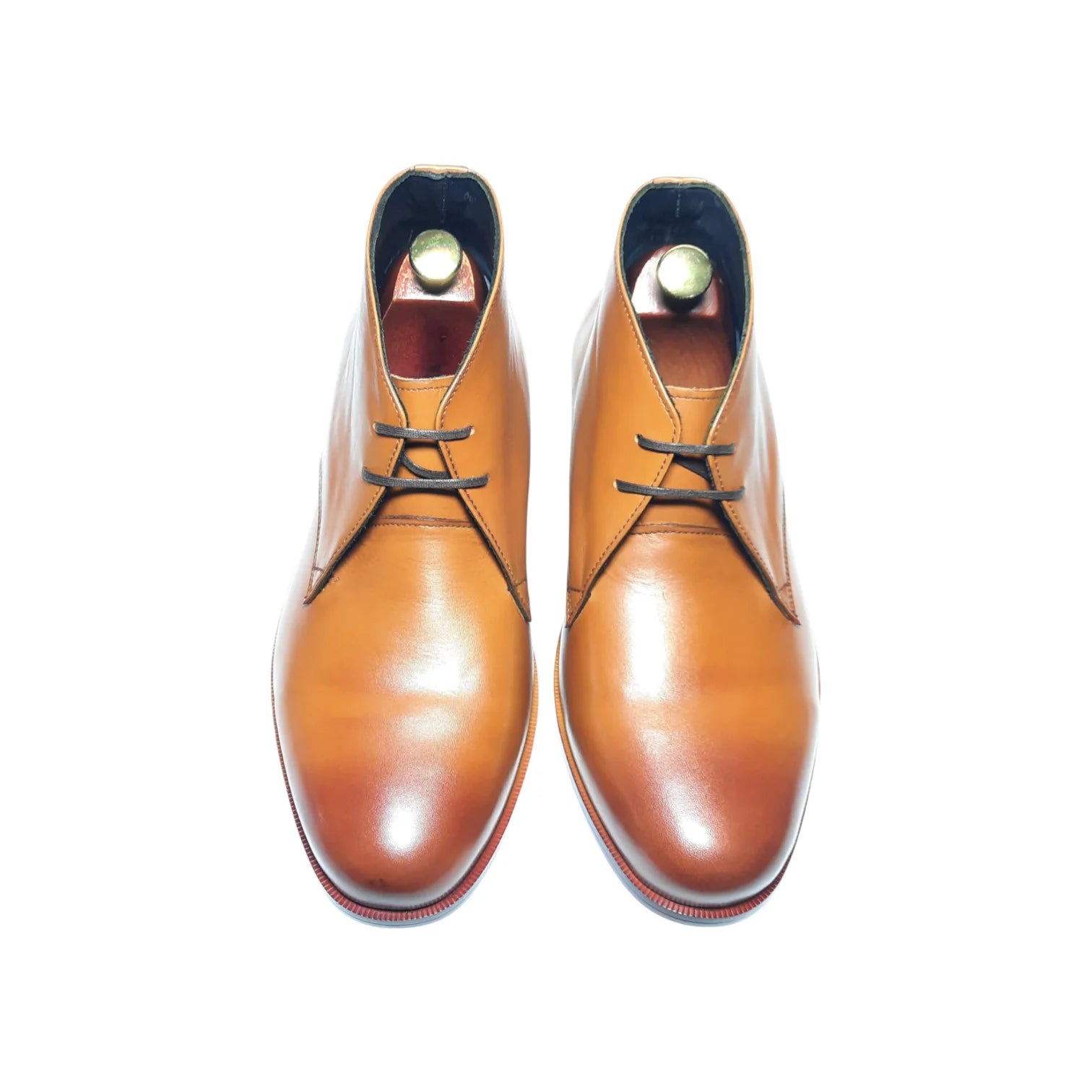 Made-to-Measure Leather Chukka Boots