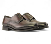 Brown Derby – Handmade Lux Calf Leather