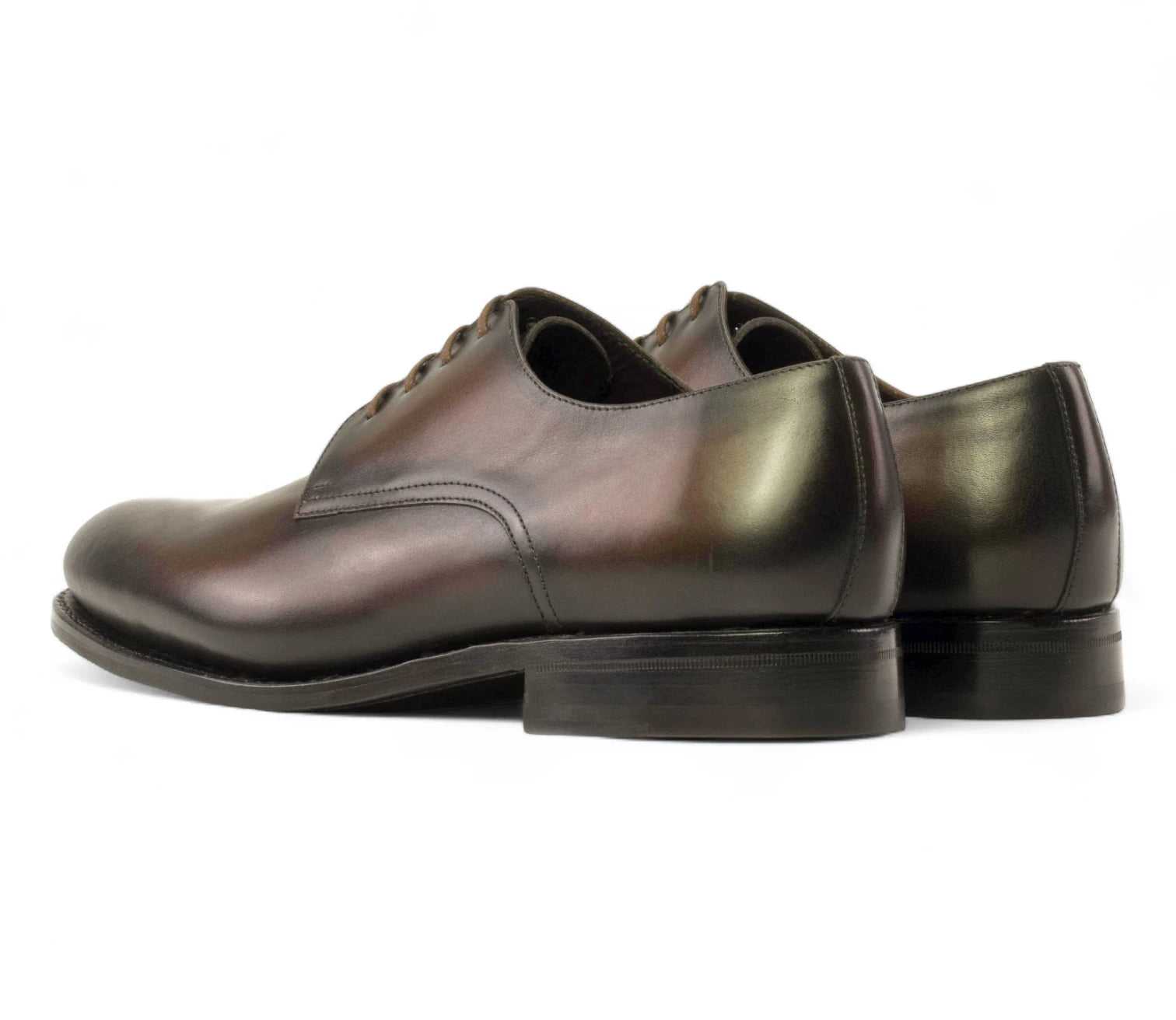 Brown Derby – Handmade Lux Calf Leather