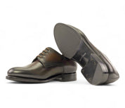 Brown Derby – Handmade Lux Calf Leather