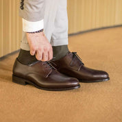 Brown Derby – Handmade Lux Calf Leather