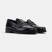 Black Penny Loafers