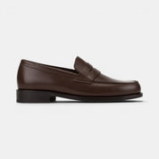 Brown Penny Loafers