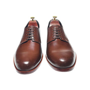 Made-to-Measure Leather Plain Derby
