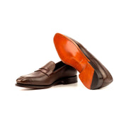 Brown Goodyear Welted Penny Loafer
