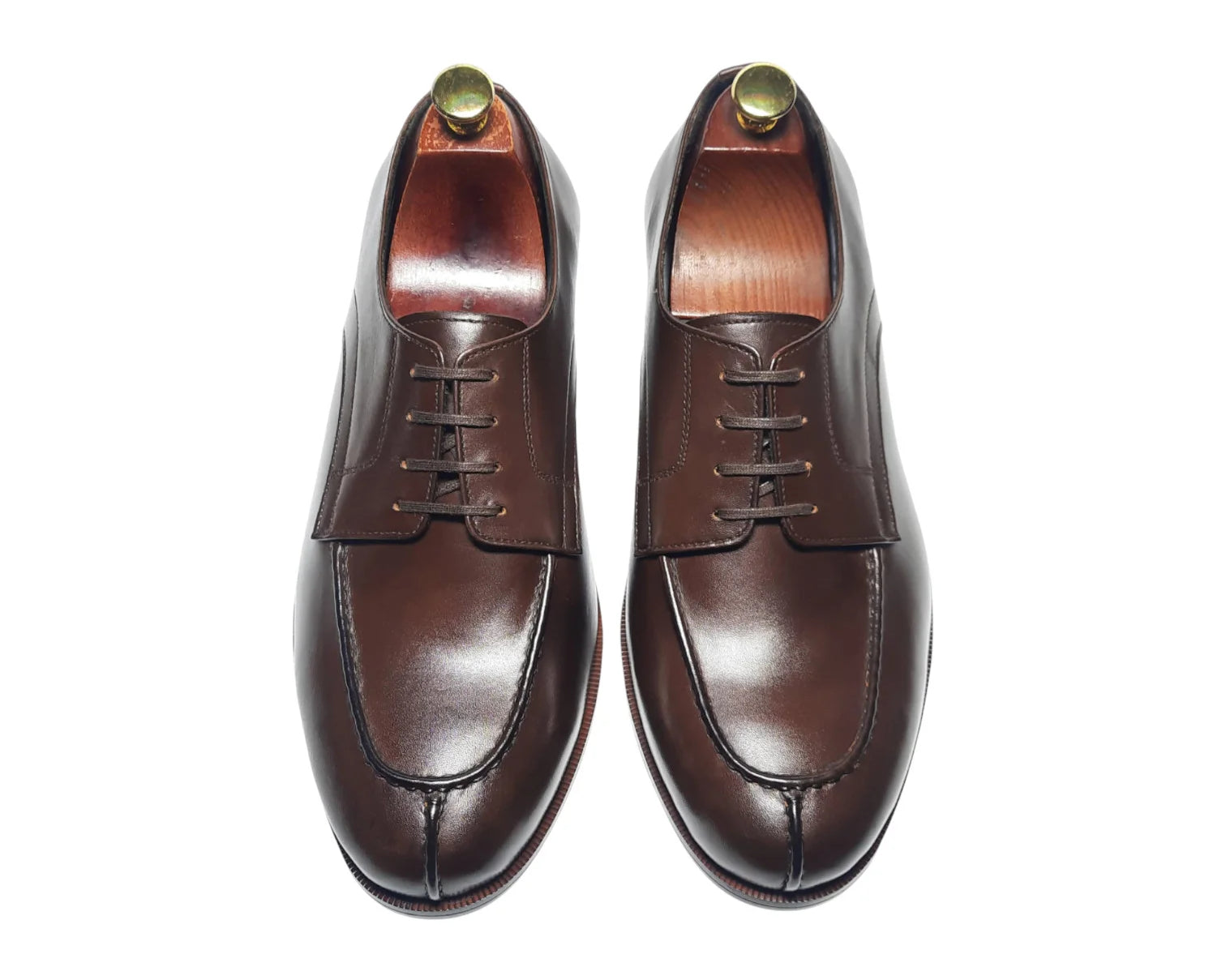 Made-to-Measure Leather Split Toe Derby