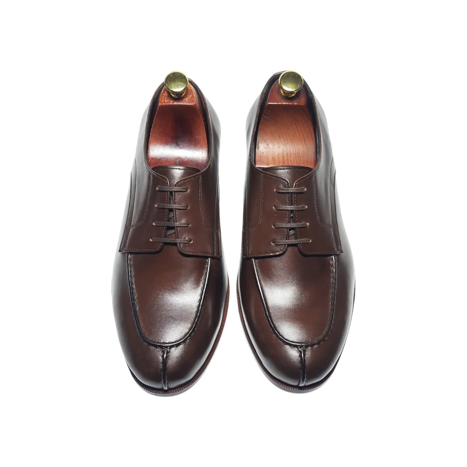 Made-to-Measure Leather Split Toe Derby