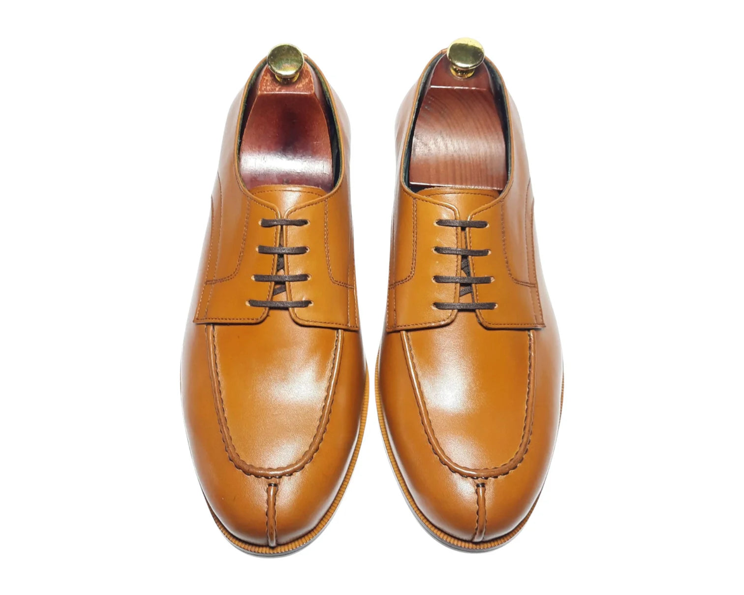 Made-to-Measure Leather Split Toe Derby