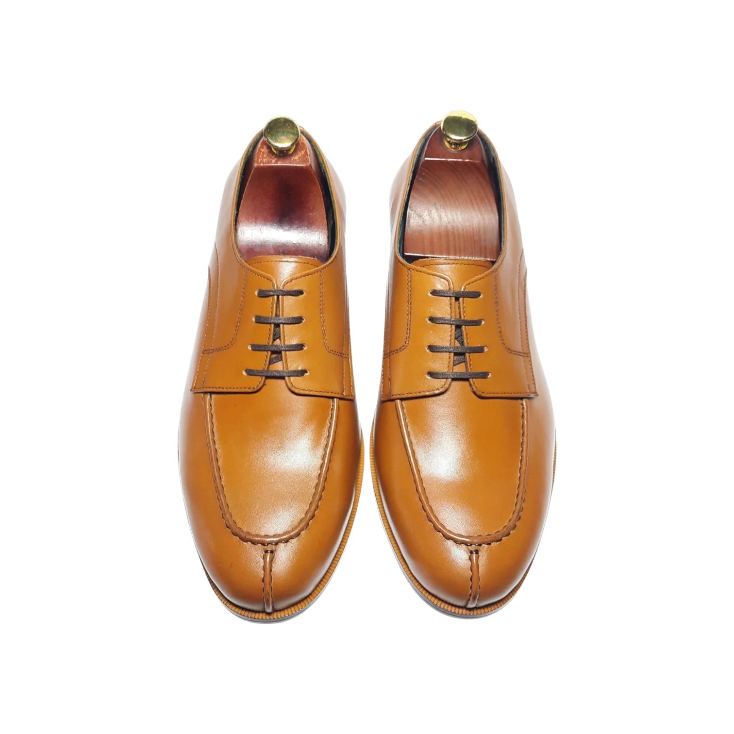 Made-to-Measure Leather Split Toe Derby