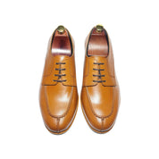 Made-to-Measure Leather Split Toe Derby
