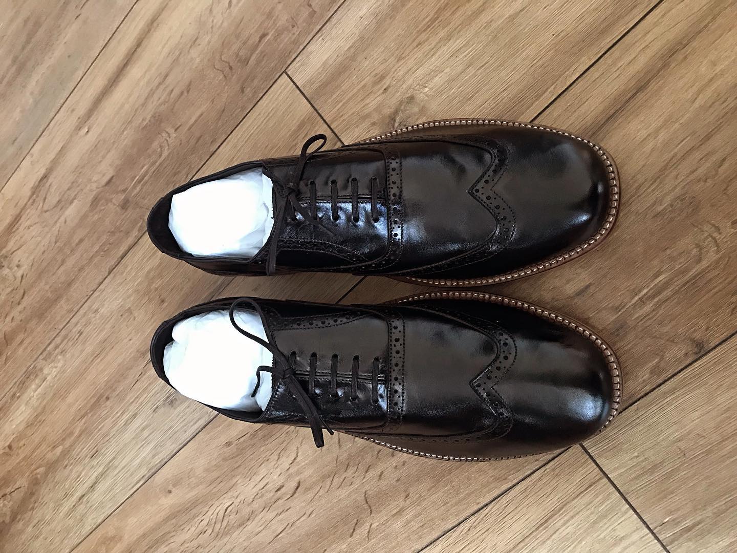 Handmade to Order Calf Leather Shoes Poyter